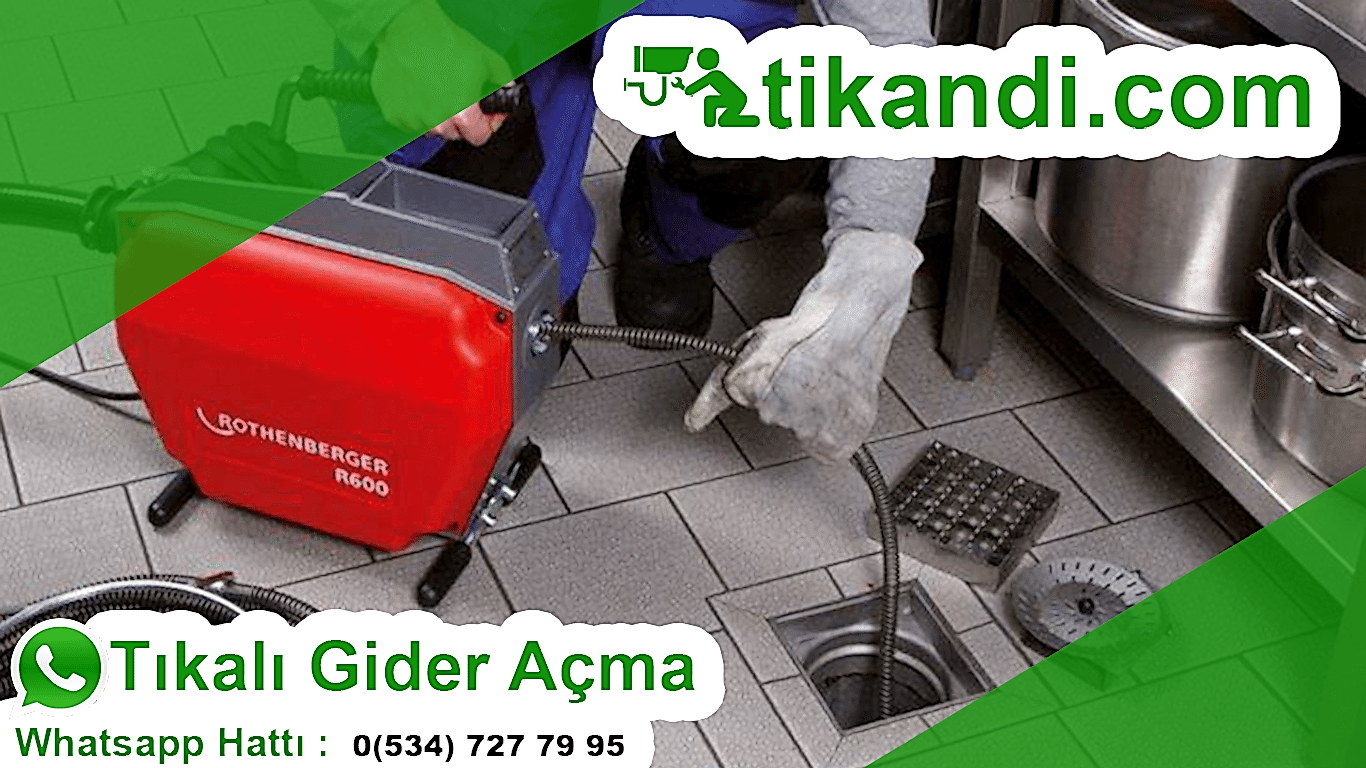 Tıkalı Gider Açma