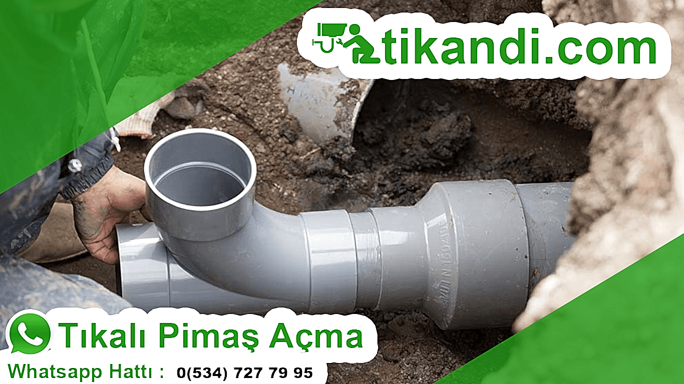 Tıkalı Pimaş Açma