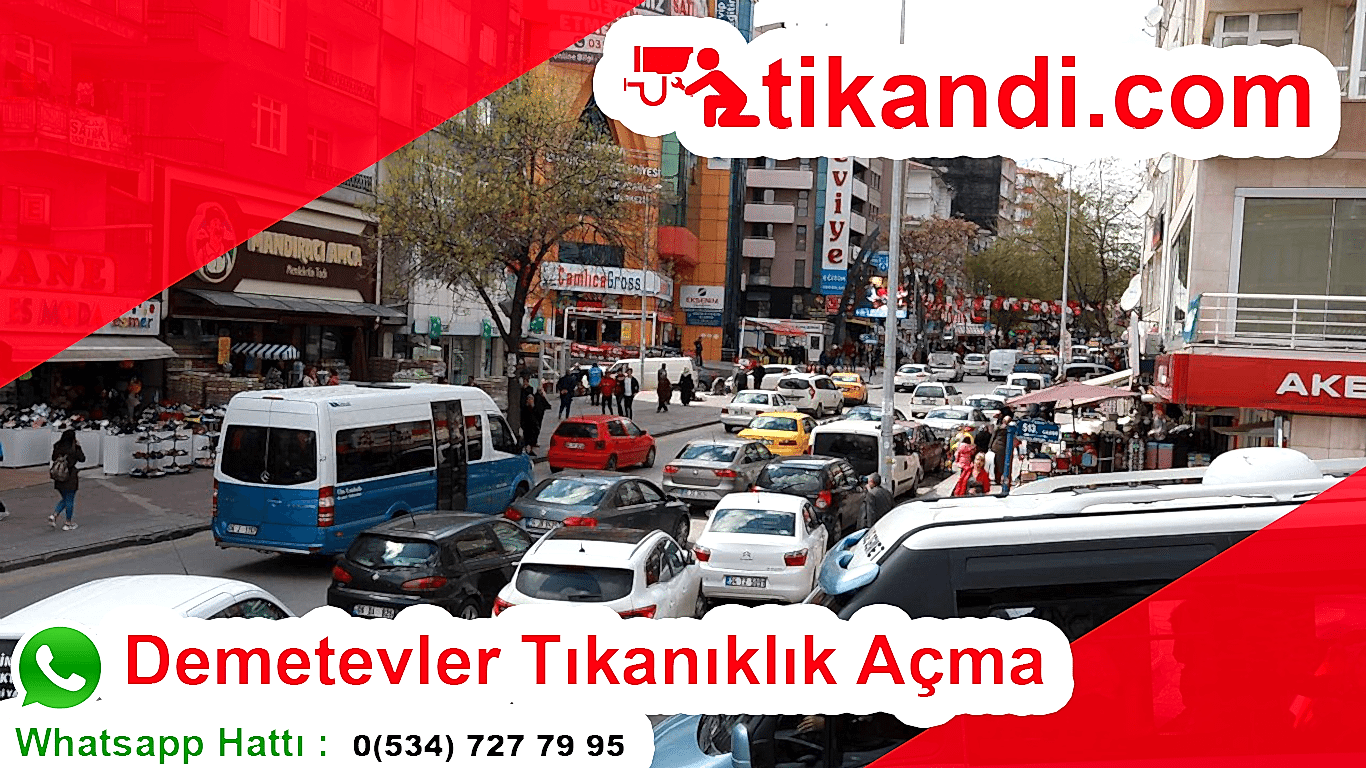 Demetevler Tıkanıklık Açma