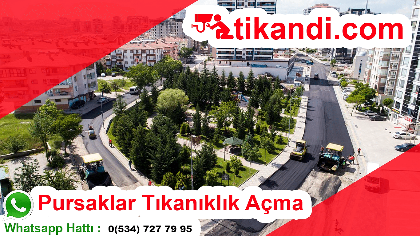 Pursaklar Tıkanıklık Açma