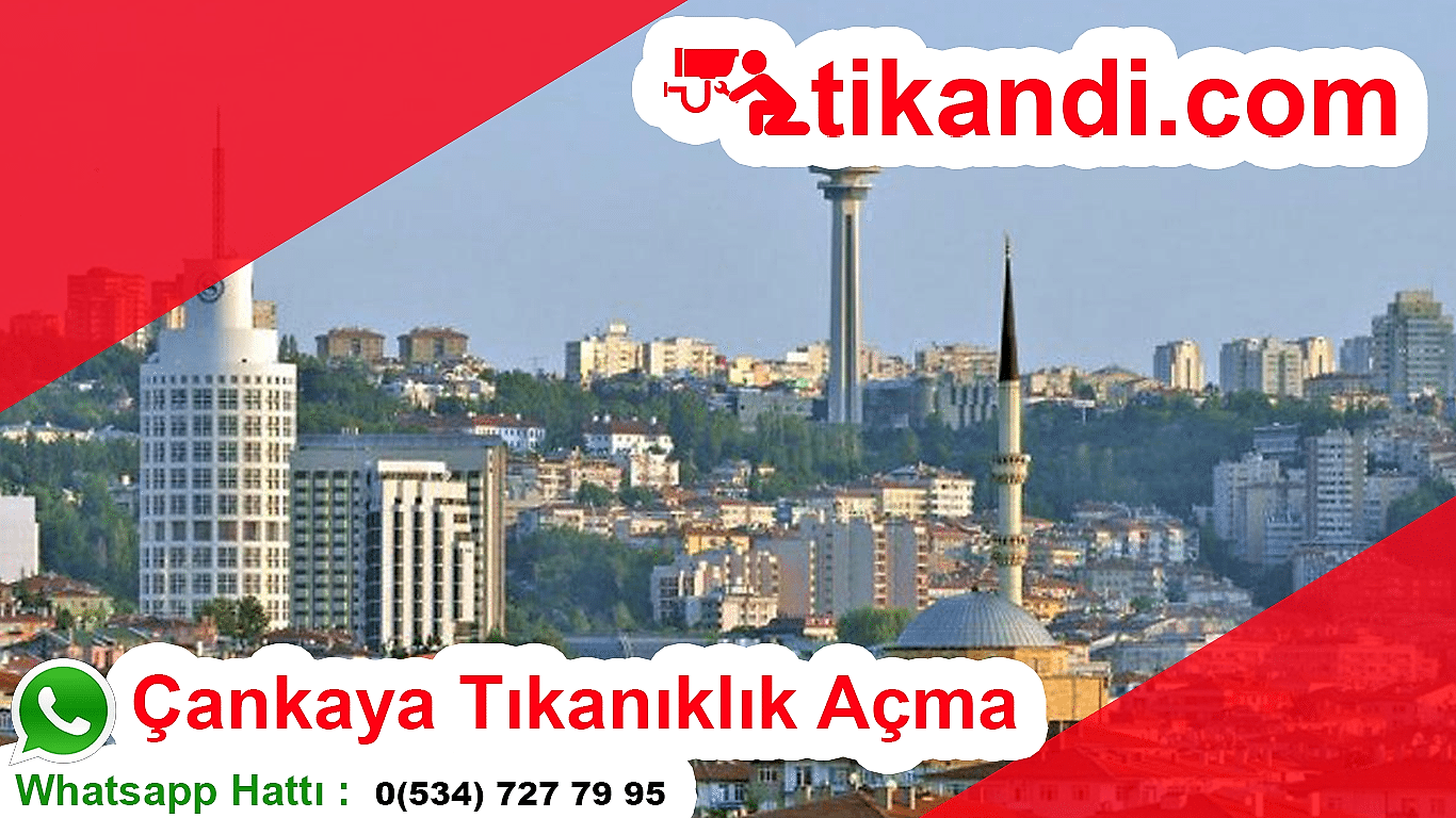 Çankaya Tıkanıklık Açma