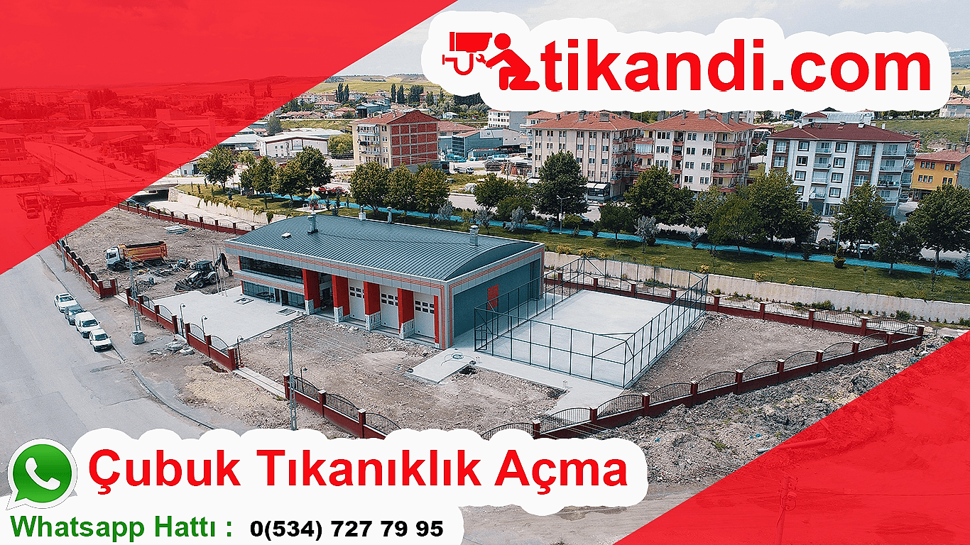 ÇubukTıkanıklık Açma